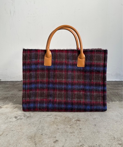 Nostalgic Garage:IL VINTAGE E MODERNO ボチェックモヘアM