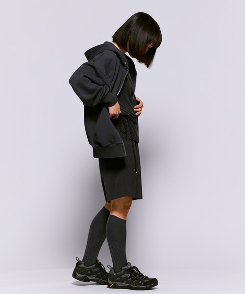 THE BOLDMAN（ザ ボールドマン）の「Doublezip parker / ダブルジップパーカー（パーカー・メンズ・ブラウン/グレー/ブラック・LARGE/MEDIUM）」の6枚目の写真