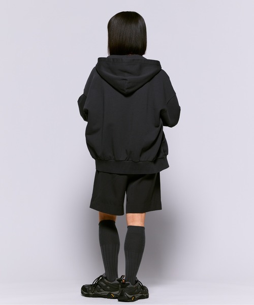 セール】Doublezip parker / ダブルジップパーカー（パーカー）｜THE