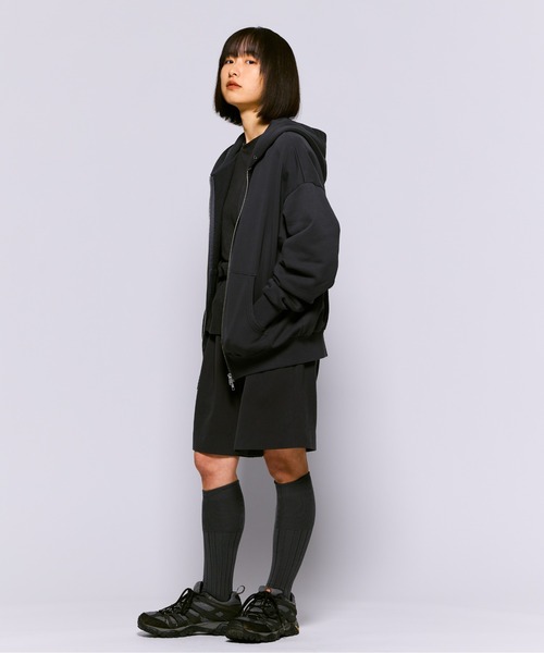 THE BOLDMAN（ザ ボールドマン）の「Doublezip parker / ダブルジップパーカー（パーカー・メンズ・ブラウン/グレー/ブラック・LARGE/MEDIUM）」の14枚目の写真