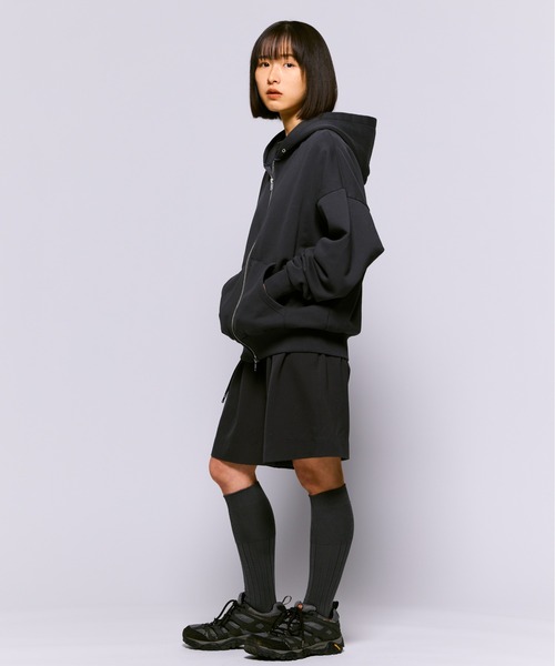 THE BOLDMAN（ザ ボールドマン）の「Doublezip parker / ダブルジップパーカー（パーカー・メンズ・ブラウン/グレー/ブラック・LARGE/MEDIUM）」の19枚目の写真