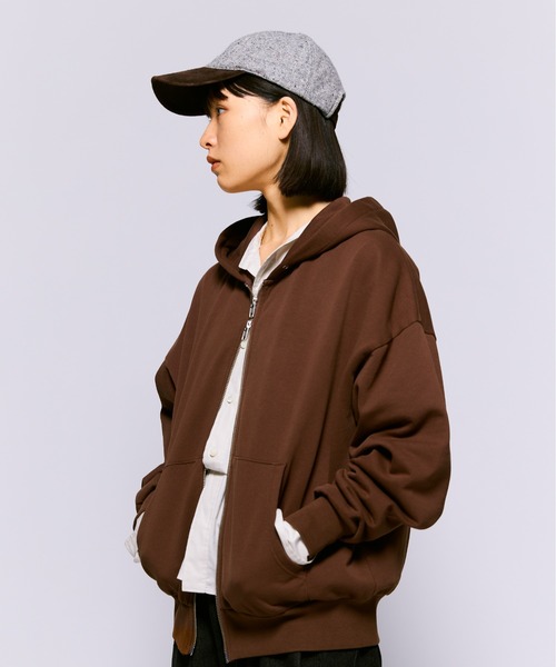 ❤︎back to the field ドルマンパーカージョガー BACK TO THE FIELD ドルマンパーカー×ショートパンツ