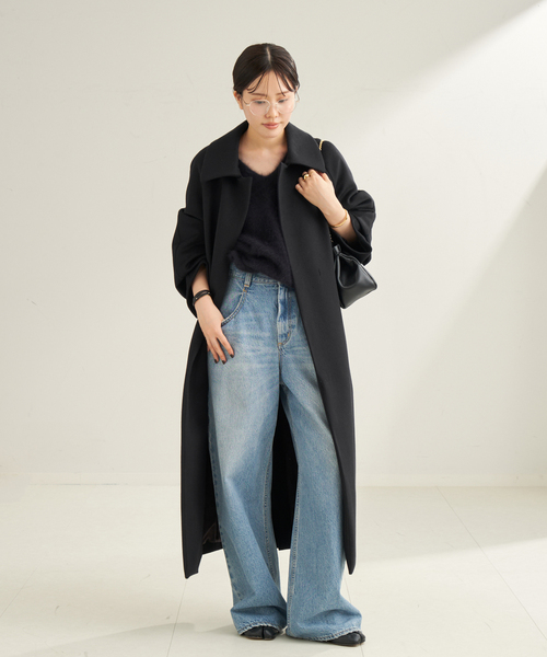 plage リラックストレンチコート plage R'IAM リラックストレンチコート