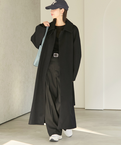 plage リラックストレンチコート Plage(プラージュ)の「《予約》リラックス トレンチコート◇」 - PARTE