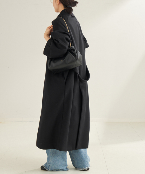 plage（プラージュ）の「R'IAM リラックストレンチ コート（ステン
