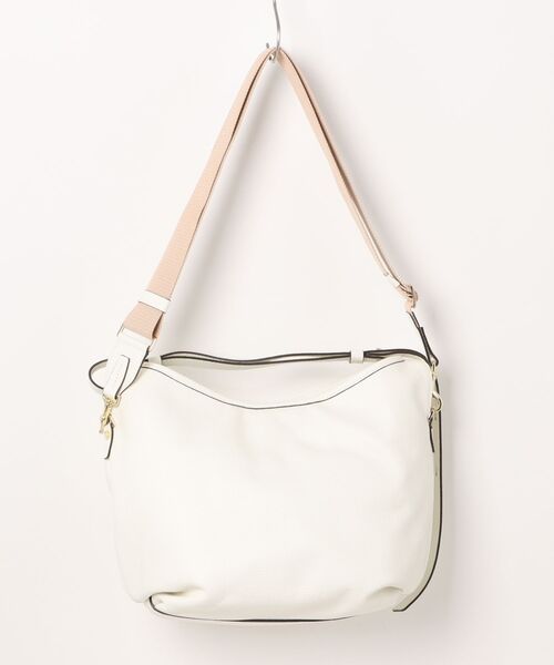 LORISTELLA（ロリステッラ）の「【LORISTELLA】ソフトレザーハンドバッグ(Q56334)（ハンドバッグ・レディース・ホワイト・ALL）」の2枚目の写真