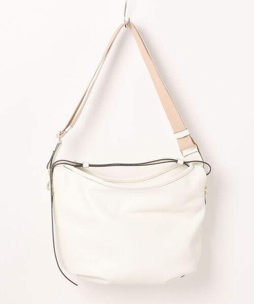 LORISTELLA（ロリステッラ）の「【LORISTELLA】ソフトレザーハンドバッグ(Q56334)（ハンドバッグ・レディース・ホワイト・ALL）」の6枚目の写真