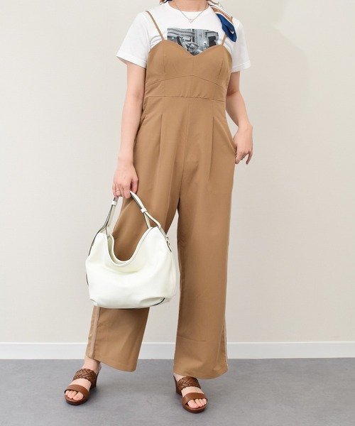 LORISTELLA（ロリステッラ）の「【LORISTELLA】ソフトレザーハンドバッグ(Q56334)（ハンドバッグ・レディース・ホワイト・ALL）」の8枚目の写真