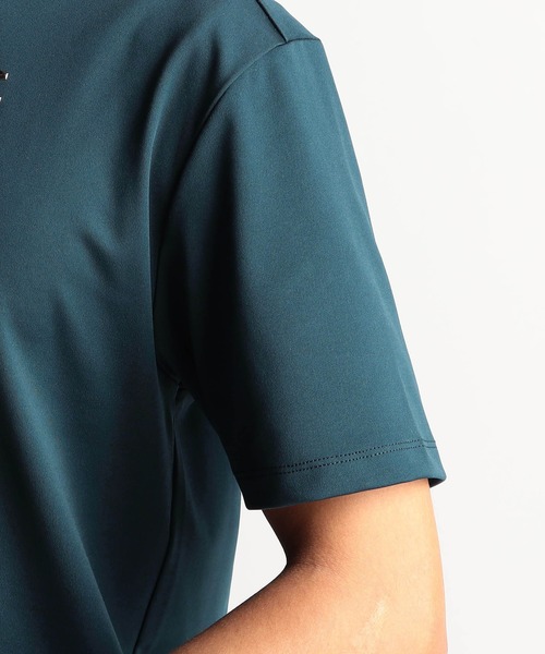 NICOLE CLUB FOR MEN（ニコルクラブフォーメン）の「【２５モデルEC限定再販売】メタルジェルプリント半袖Ｔシャツ（Tシャツ/カットソー・メンズ・ブルー系/オフホワイト/アッシュグレー/ブラック・MEDIUM/LARGE/X-LARGE）」の13枚目の写真