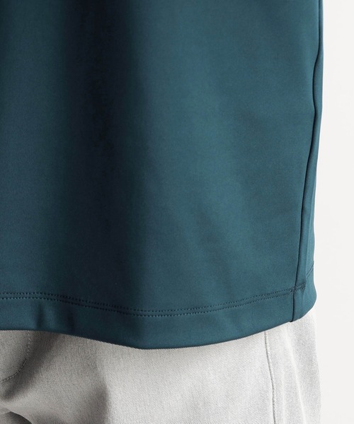 NICOLE CLUB FOR MEN（ニコルクラブフォーメン）の「【２５モデルEC限定再販売】メタルジェルプリント半袖Ｔシャツ（Tシャツ/カットソー・メンズ・ブルー系/オフホワイト/アッシュグレー/ブラック・MEDIUM/LARGE/X-LARGE）」の14枚目の写真