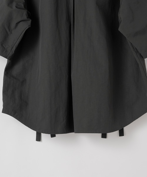 CASPER JOHN(キャスパージョン)の「Ripstop parachute shirts/リップストップパラシュートシャツ(シャツ/ブラウス・メンズ・ブラック/ブルー・X-SMALL/SMALL/MEDIUM/LARGE)」の20枚目の写真