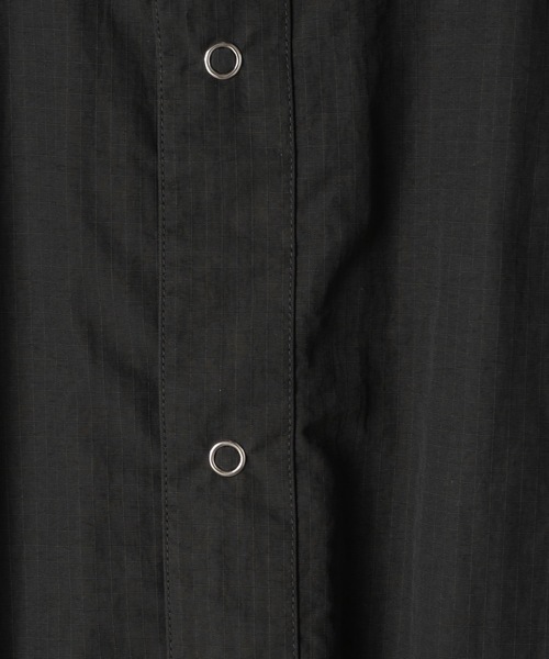 CASPER JOHN(キャスパージョン)の「Ripstop parachute shirts/リップストップパラシュートシャツ(シャツ/ブラウス・メンズ・ブラック/ブルー・X-SMALL/SMALL/MEDIUM/LARGE)」の22枚目の写真