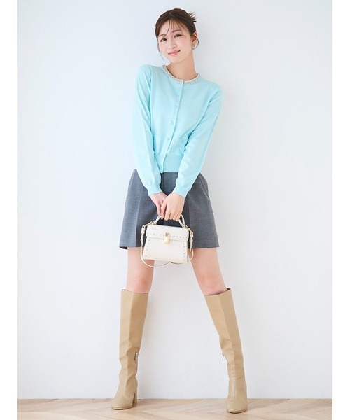 CELFORD（セルフォード）の「バリエーションタックショートパンツ（その他パンツ・レディース・グレー/ブラック/その他・36/38）」の22枚目の写真