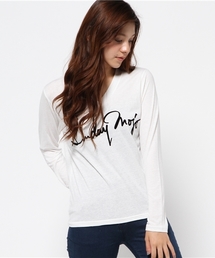 AZUL by moussy | Sunday Mojo V/NロンT(Tシャツ/カットソー)