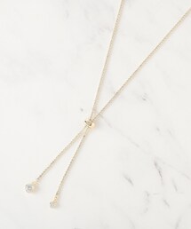 ダイヤレーンネックレス