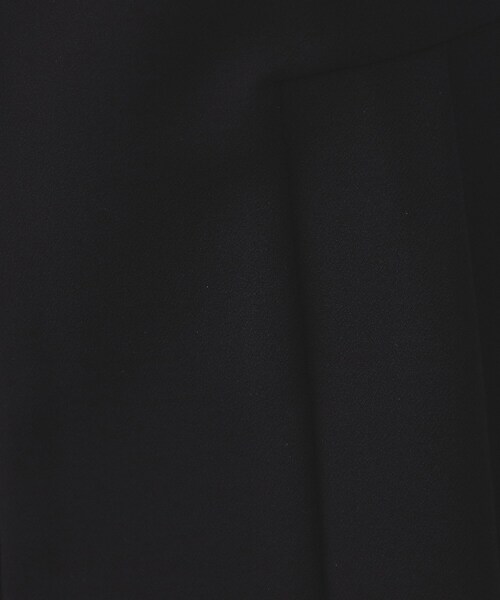 OPAQUE.CLIP(オペークドットクリップ)の「《通勤・セレモニー対応/セットアップ対応》ペプラムジレ【洗濯機洗い可】(ベスト・レディース・オフホワイト/ブラック・36/38/40/42)」の12枚目の写真