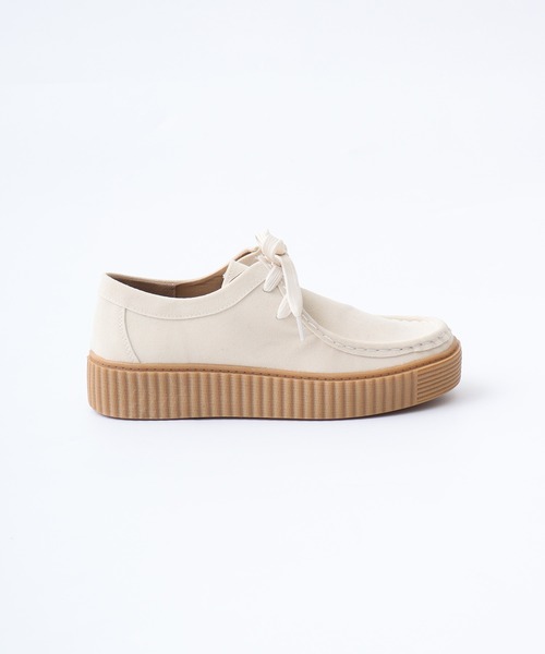 Dedes（デデス）の「Dedes プラットフォーム モカシンシューズ（モカシン/デッキシューズ・レディース・ベージュ/ブラック/アイボリー・36/37/38/39/40/41/42/43/44）」の11枚目の写真