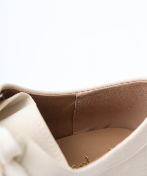 Dedes（デデス）の「Dedes プラットフォーム モカシンシューズ（モカシン/デッキシューズ・レディース・ベージュ/ブラック/アイボリー・36/37/38/39/40/41/42/43/44）」の7枚目の写真