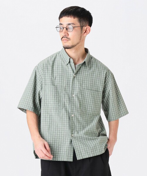 セール】ウインドウペーン レギュラーカラー シャツ（シャツ