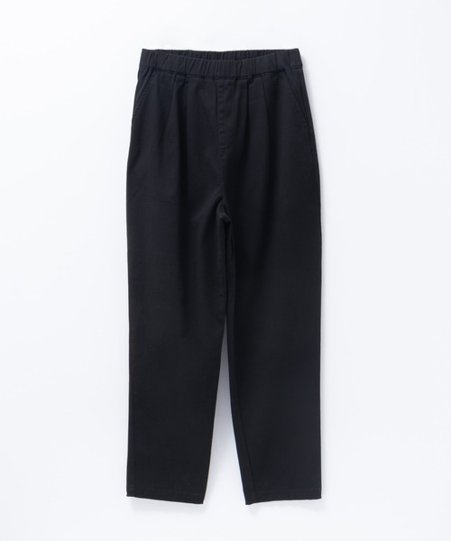 NAVY(ネイビー)の「NAVY ストレッチチノテーパードパンツ(チノパンツ・レディース・ベージュ/ブラック・L/M)」の15枚目の写真