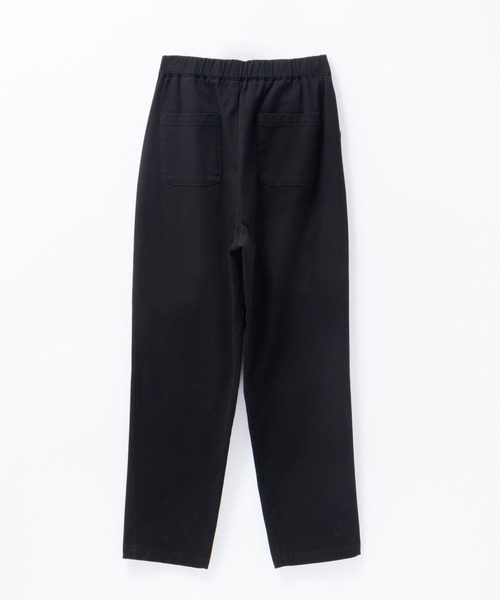 NAVY(ネイビー)の「NAVY ストレッチチノテーパードパンツ(チノパンツ・レディース・ベージュ/ブラック・L/M)」の16枚目の写真