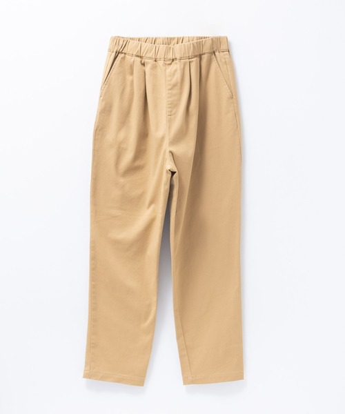 NAVY(ネイビー)の「NAVY ストレッチチノテーパードパンツ(チノパンツ・レディース・ベージュ/ブラック・L/M)」の22枚目の写真