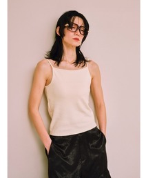 null.（ヌル）の「TERRY カップインキャミソール（キャミソール）」