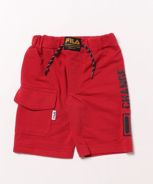 FILA(フィラ)の「FILA/フィラ グラフィックプリントハーフパンツ(その他パンツ・キッズ・ブラック/レッド/ロイヤルブルー・110cm/120cm/130cm)」の3枚目の写真
