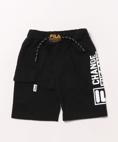 FILA（フィラ）の「FILA/フィラ グラフィックプリントハーフ