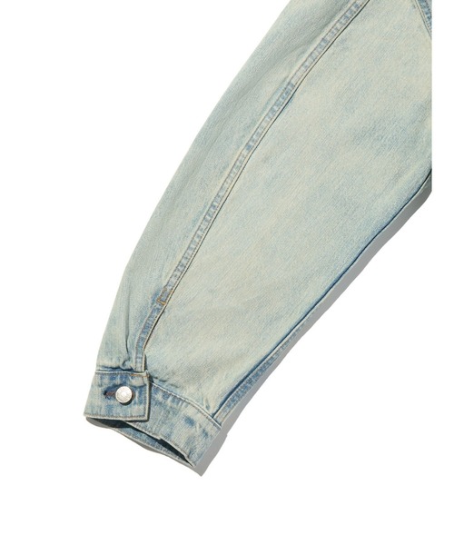 Levi's(リーバイス)の「Levi's/リーバイス BLUETAB(TM) TYPE I トラッカージャケット ライトインディゴ(デニムジャケット・メンズ・インディゴブルー・S/M/L/XL/XX-LARGE)」の5枚目の写真