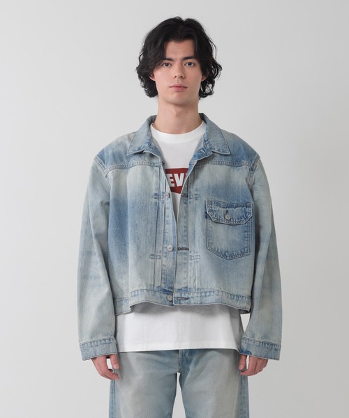 Levi's/リーバイス BLUETAB(TM) TYPE I トラッカージャケット ライト
