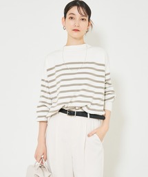 qualite / カリテ チュールコンビニット チュールフリルニット｜PETAL ONLINE（ペタルオンライン）