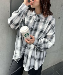 ABYS | アソートチェックBIGシャツ(シャツ/ブラウス)