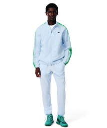LACOSTE ラコステ　ジャケット　ジャージ　メンズL size42 LACOSTE ジャージ モノグラムジャカードトラックジャケット