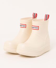 HUNTER（ハンター）の「ユニセックス プレイ モールデット ブーツ（レインシューズ）」