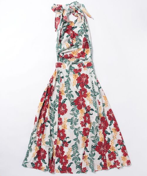 Kahiko（カヒコ）の「【Kahiko】ホアオサッシュスカート（スカート・レディース・ネイビー/ホワイト・FREE）」の3枚目の写真