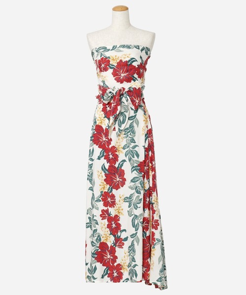 Kahiko（カヒコ）の「【Kahiko】ホアオサッシュスカート（スカート・レディース・ネイビー/ホワイト・FREE）」の4枚目の写真