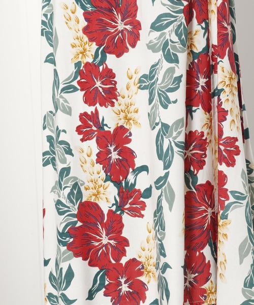 Kahiko（カヒコ）の「【Kahiko】ホアオサッシュスカート（スカート・レディース・ネイビー/ホワイト・FREE）」の6枚目の写真