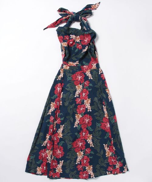 Kahiko（カヒコ）の「【Kahiko】ホアオサッシュスカート（スカート・レディース・ネイビー/ホワイト・FREE）」の11枚目の写真