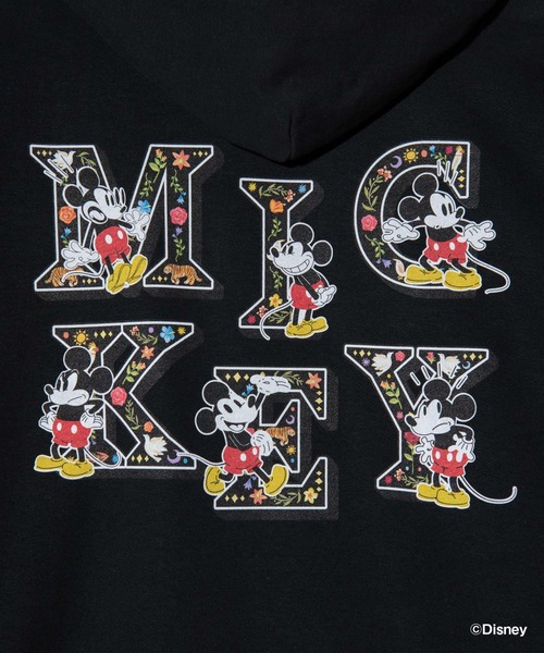 Mickey Mouse] Logo Hoodie / [ミッキーマウス]ロゴフーディ（パーカー