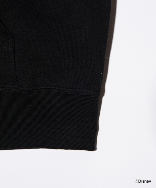 glamb（グラム）の「[Mickey Mouse] Logo Hoodie / [ミッキーマウス]ロゴフーディ（パーカー・メンズ・ブラック・S/M/L）」の10枚目の写真