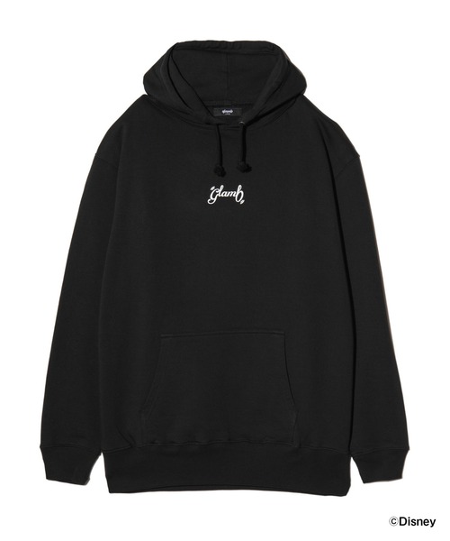 Mickey Mouse] Logo Hoodie / [ミッキーマウス]ロゴフーディ（パーカー