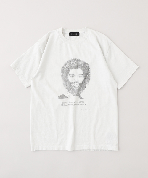 Lamrof(ラムロフ)の「【LAMROF / ラムロフ】REVOLUTION... T(Tシャツ/カットソー・メンズ・ブラック/ホワイト・1/2)」の2枚目の写真