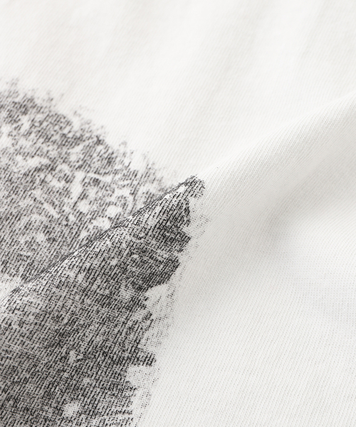 Lamrof(ラムロフ)の「【LAMROF / ラムロフ】REVOLUTION... T(Tシャツ/カットソー・メンズ・ブラック/ホワイト・1/2)」の8枚目の写真