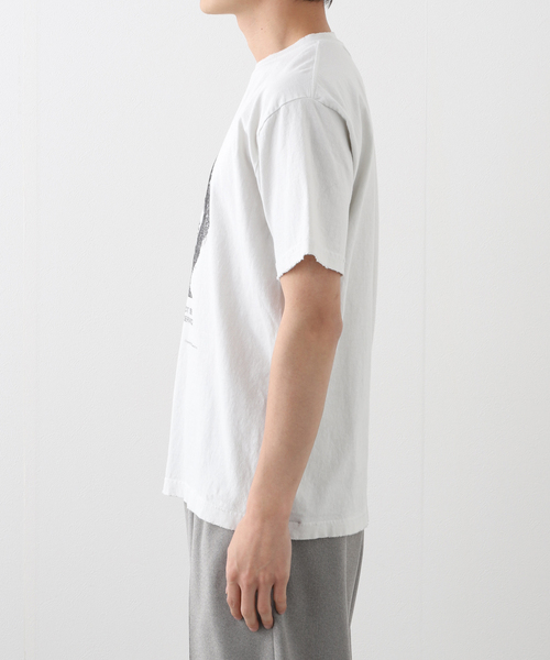 Lamrof(ラムロフ)の「【LAMROF / ラムロフ】REVOLUTION... T(Tシャツ/カットソー・メンズ・ブラック/ホワイト・1/2)」の10枚目の写真