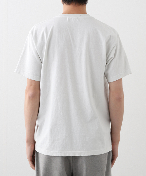 Lamrof(ラムロフ)の「【LAMROF / ラムロフ】REVOLUTION... T(Tシャツ/カットソー・メンズ・ブラック/ホワイト・1/2)」の11枚目の写真