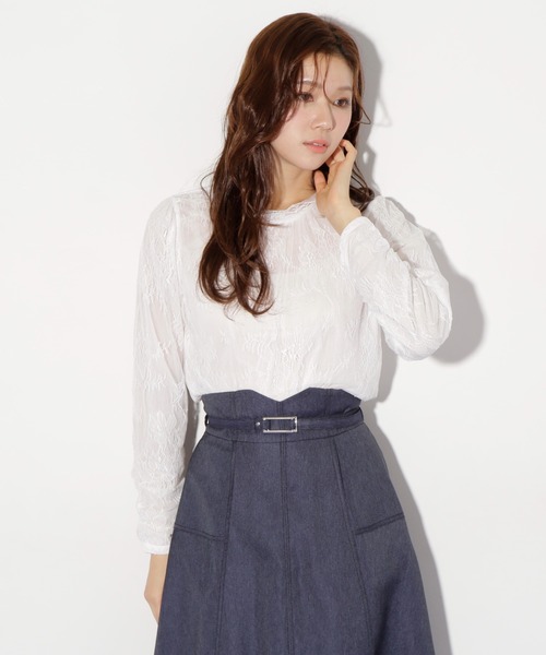 JILL by JILL STUART｜ダブルジップカットトップス | Rakuten
