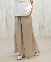 ガウチョパンツ」に該当するベージュ系のファッション通販 - ZOZOTOWN