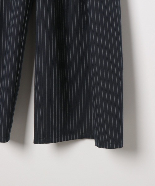 Heather(ヘザー)の「Wウエストタックワイドパンツ 321931(スラックス・レディース・グレー/ネイビー系・S/M)」の7枚目の写真