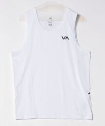 RVCA メンズ PORT VENT SL タンクトップ 【2025年春夏モデル】/ルーカワンポイントロゴタンクトップ
